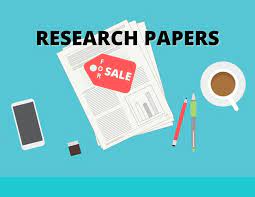 Research papers For Sale