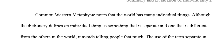 A critical response paper is one that summarizes and evaluates. So, roughly the first half of the paper will be a summary of the author’s argument