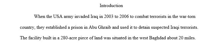 Are People helpless to resist destructive obedience in a situation like Abu Ghraib prison?