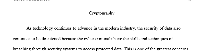 Create a presentation consisting of approximately 6-8 slides that list at least five security threats (types and definition) to your industry, then answer the following 2 questions