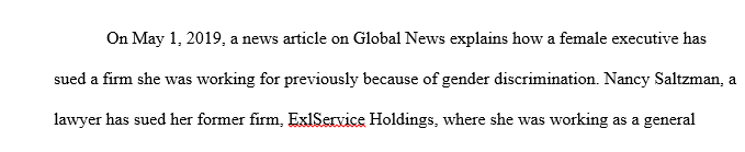 Find a current (within the last 6 months) news article or story that is related to a component of HRM