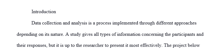 Give a rationale and explanation for the datasets you have chosen