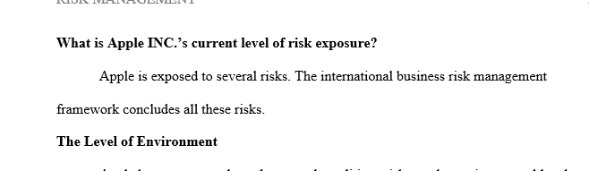 How to reduce risk in a company’s worldwide physical footprint and thereby reduce overall risk exposure to the corporation