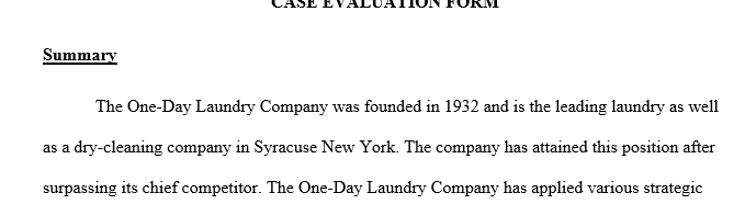 I will attached the Format ( Case Evaluating Form) on how to write the Case Study and the Article.