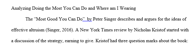 Name and analyze both sets of principles and consider if they are compatible or contradictory.