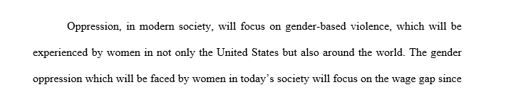 This 2.5-3 page essay will analyze argument in Susan Glaspell’s one-act play Trifles.