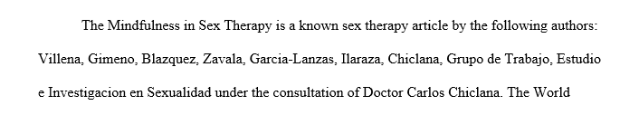 To complete this assignment  you will be a) finding and selecting a scholarly journal article and b) writing a paper.