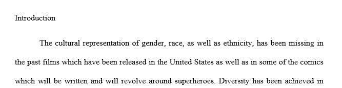 Using at least one superhero comic book (or comic book series), animated cartoon (or animated series), film, or television show we have studied in this course, discuss how and why this text engages in revisionism.