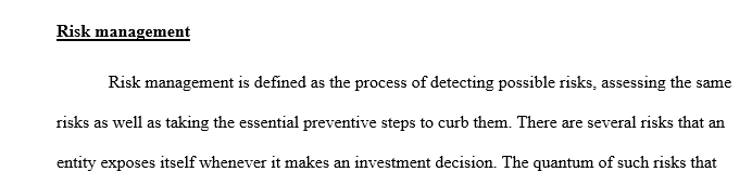 What is the relationship between risk management and vulnerability assessment?