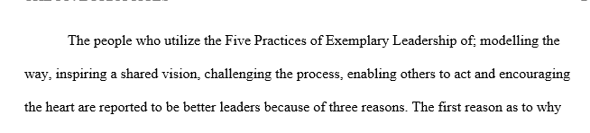 Why is it that people who use The Five Practices more frequently than others are reported to be better leaders?