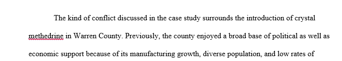 Write a 700- to 1,050-word paper answering the questions right at the end of the case study.