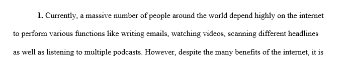 Write a short (one page) response to the articles in which you explain which article you felt does a more effective job of addressing this topic and articulate your opinion about the issue based on your reading