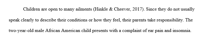 Consider strategies for educating parents on the child’s disorder and reducing any concerns/fears presented in the case study.