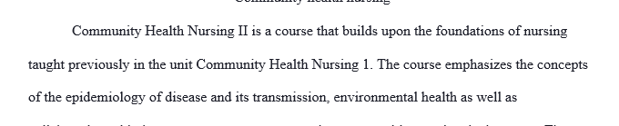 Demonstrate use of information technology in data gathering and analysis of a community or a specific population group