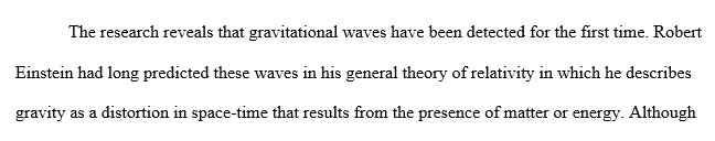 Describe how the scientific method was implemented as this research was being conducted.