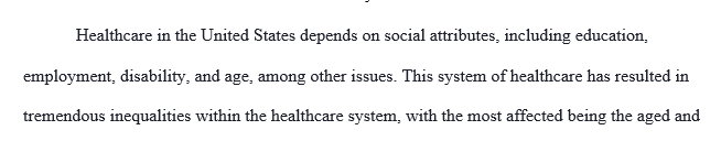 Describe the qualifications to receive Medicare and Medicaid. How can this be modified to serve more people who are considered 