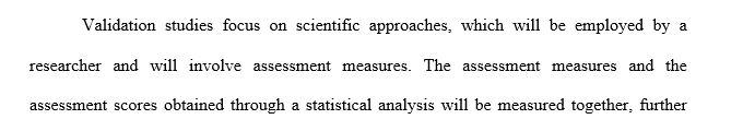 Discuss the reasons for the lack of validation studies in criminal justice