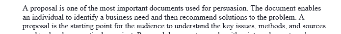 Draft a Informational Memo on the difference in preparing an External vs. an Internal Proposal. Memo is to be Approved by the CEO.