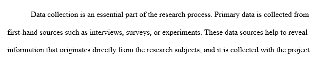 Explain observation and experimentation with help of an example. What are different sources of secondary data information?