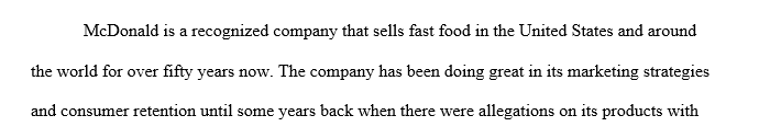 How effective were McDonald's efforts in addressing the five communications issues posed in Chapter 1 of the text? Explain.