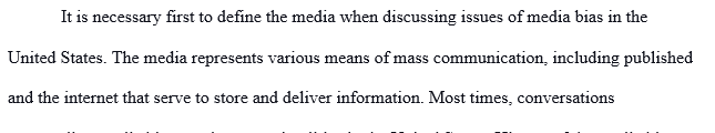 How is the media biased more towards progressive-liberal values conservative values or in both directions depending on the specific media outlets you may access?