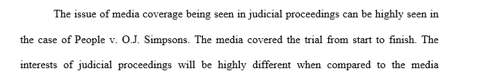 Identify what options are available to the courts to ensure the fundamental fairness that may be threatened by media exposure.