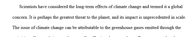 Is the issue of climate change really as simple as most people think or is there more to the story that is largely unknown to many?