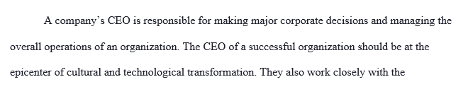 Post a message that explains and discusses why understanding technology, especially in the areas of security and ethics, is important for a CEO