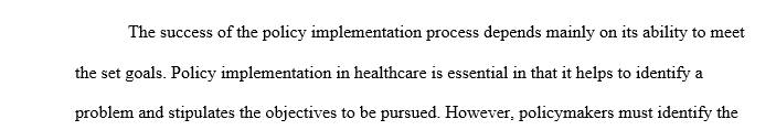 Provide an example of how an implementation agency may utilize the chosen implementation method and the type of information generated