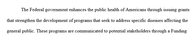 Review the CDC website to learn how the CDC articulates information related to public health and how you can write a similar narrative