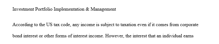 Using the taxable equivalent yield concept you are to help the ACG advisor explain to Beth why the FGR bond investment could offer a higher 