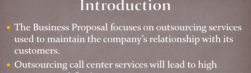 West coast Airlines has decided a traditional Call Center is just not cost effective and wants to explore its’ options in using outsourcing or contract workers.