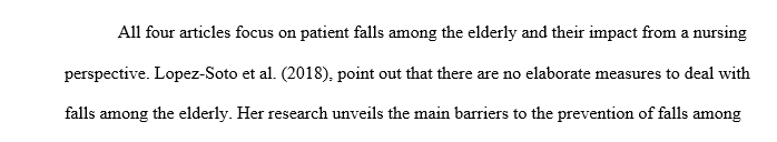 What evidence-based practice nursing intervention can reduce falls also fall-related injuries among the elderly?