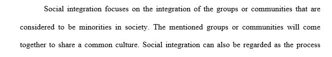 Why did King believe that demonstrations were important to facilitate progress towards social integration?