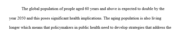 Why is there increasing emphasis on nutrition and exercise for middle aged and aging families? Why is it more significant than 30 years ago?