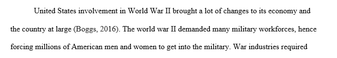 Write a 500-750-word essay on the transformation of American society after WWII. Discuss important topics like suburbanization