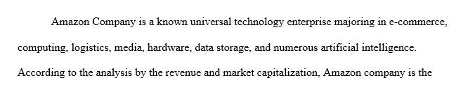 Write a small introduction about an IT based company, this could be the company you are working for or a fictional company.