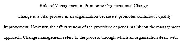 You are a project manager and believe that your initiative would be more successful if you had a change manager on your team.