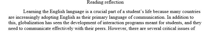 write 1 page repose and pointing to specific concept key ideas and pages and rasing questions that you would like to discuss in class. 