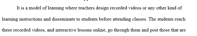 2 page report on a cutting edge educational technology (of your choice). You can choose a technology that you think has had the biggest impact