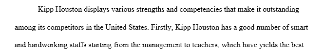 Describe the factors in the external environment which affect the charter organization’s ability to meet its objectives. Discuss KIPP Houston’s current expansion goals.