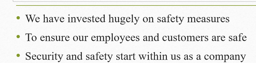 Develop a Crisis Management Plan to address this incident and help mitigate/prevent this type of crisis and workplace violence in the future.