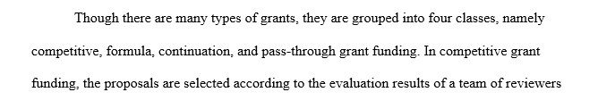 Imagine that you are part of a local group developing a grant-funding proposal for a crime prevention program targeting businesses in your community.