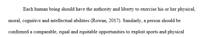 Prepare a research PROPOSAL on Sexism in Sports.