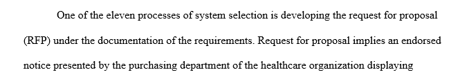 Recommend and construct health information systems in order to meet organizational objectives.