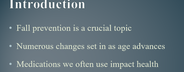 Suppose you are asked to lead a 1- hour discussion for a group of ten seniors at a senior citizens center. Choose one of the following topics. 