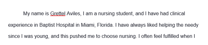 Use the questions from Box 3-2 on page 111 of your textbook as a guide as you write your personal philosophy of nursing.