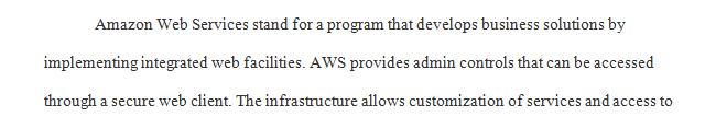 Do research to learn about the Amazon Web Services, Google Compute Engine, and Windows Azure cloud computing services.