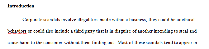 Explain whether the organization acted socially and ethically responsible regarding the incident.