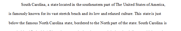 Pretend you are an African slave living and working on a plantation in South Carolina.